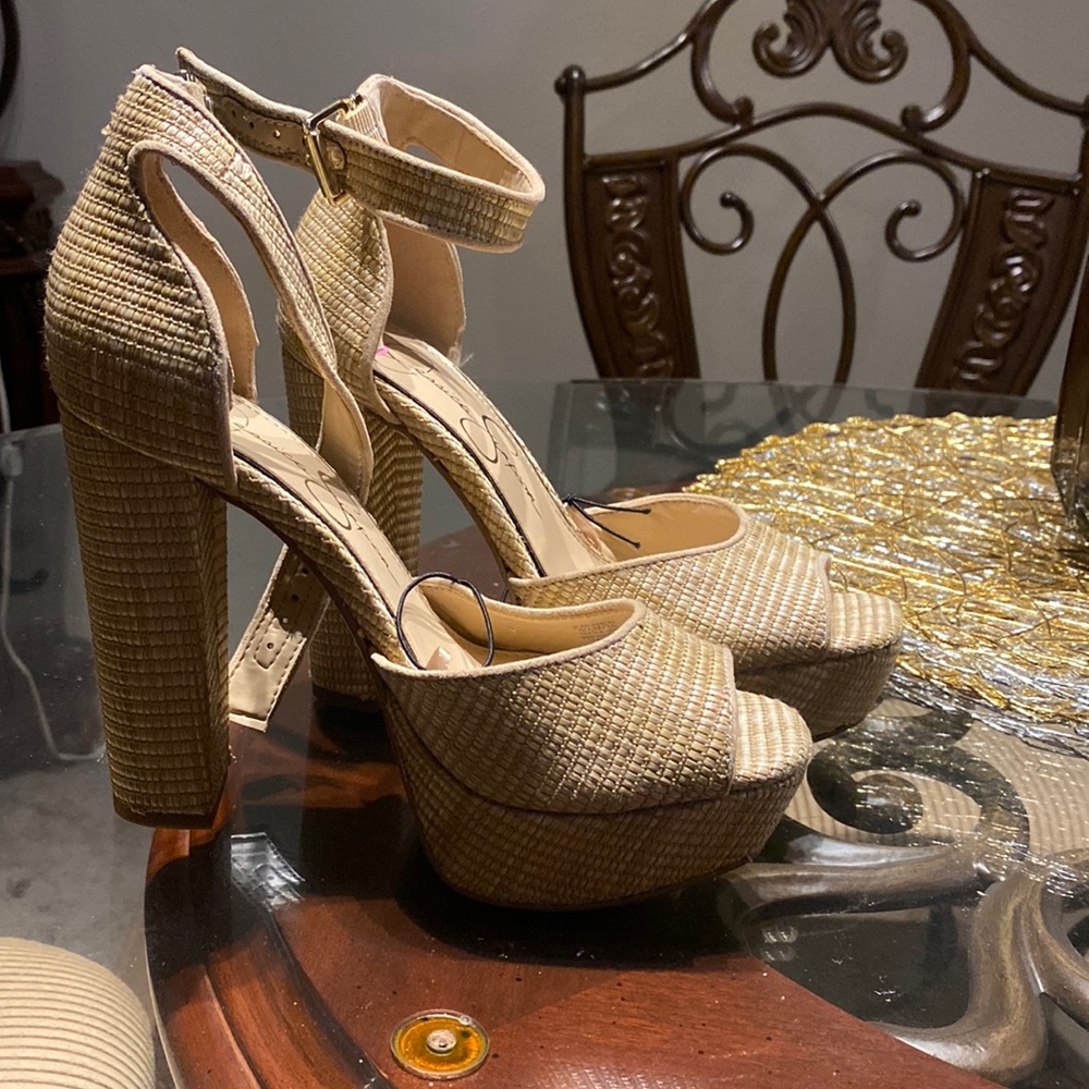 Jessica Simpson Palessta Platform Sandals